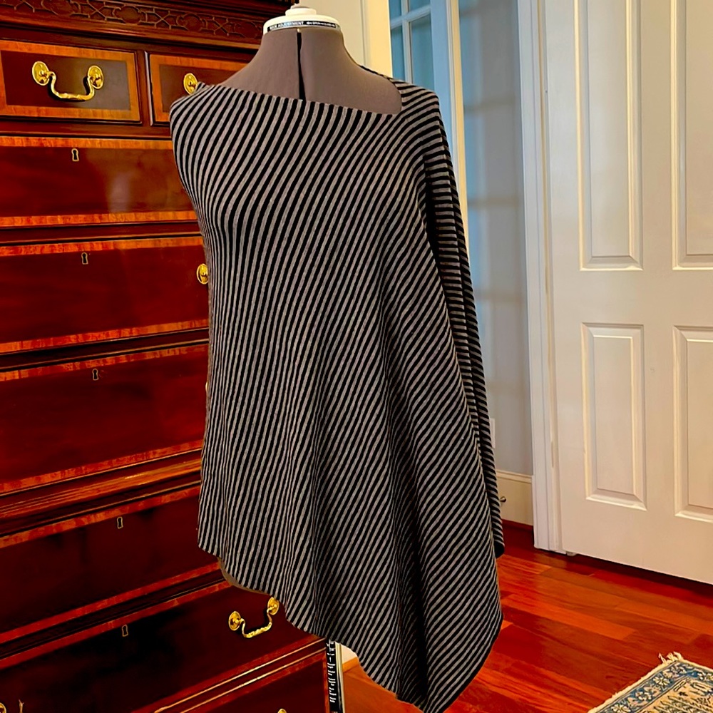 Eileen Fisher Asymmetrical Tunic Top